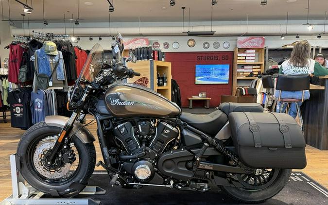 2026 Indian Super Scout Nara Bronze Metallic