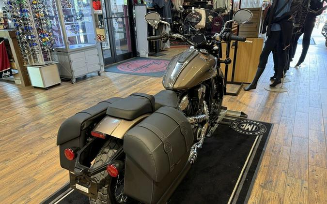 2026 Indian Super Scout Nara Bronze Metallic