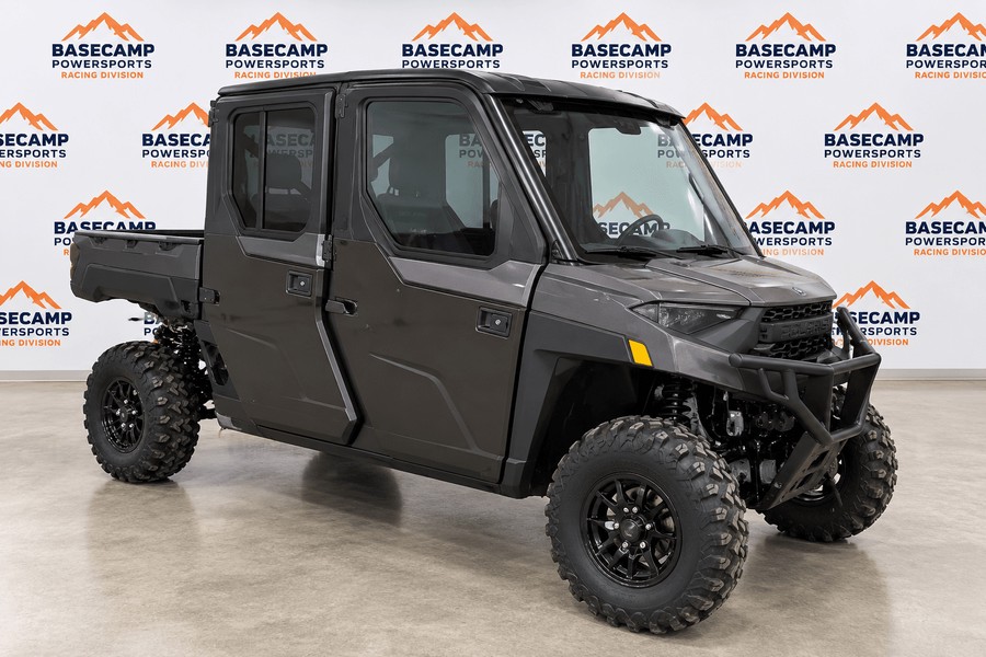 2027 Polaris RANGER CREW XP 1000 NorthStar Ultimate - Stealth Gray