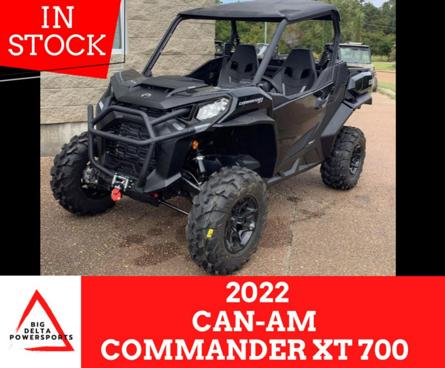 2022 Can-Am® Commander XT 700