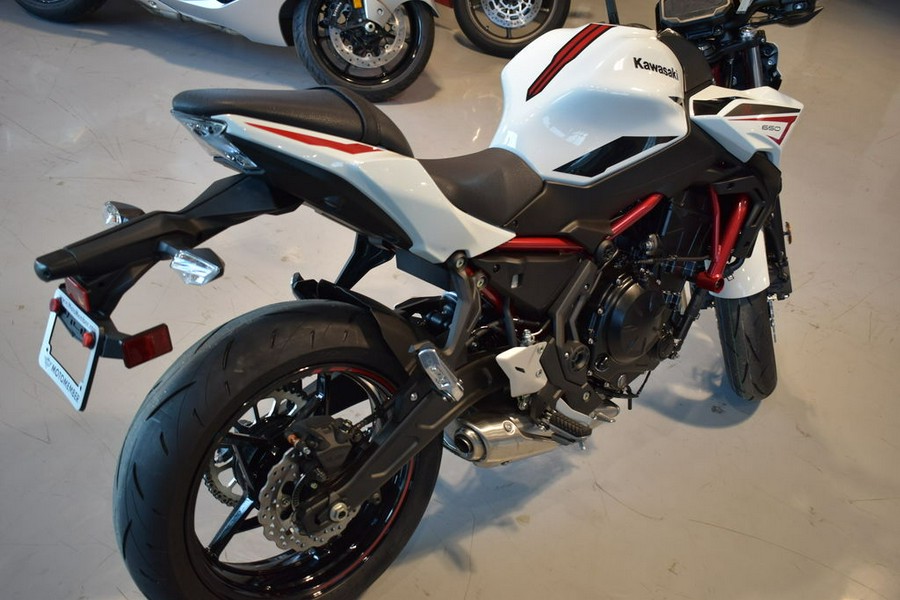 2022 Kawasaki Z650 ABS