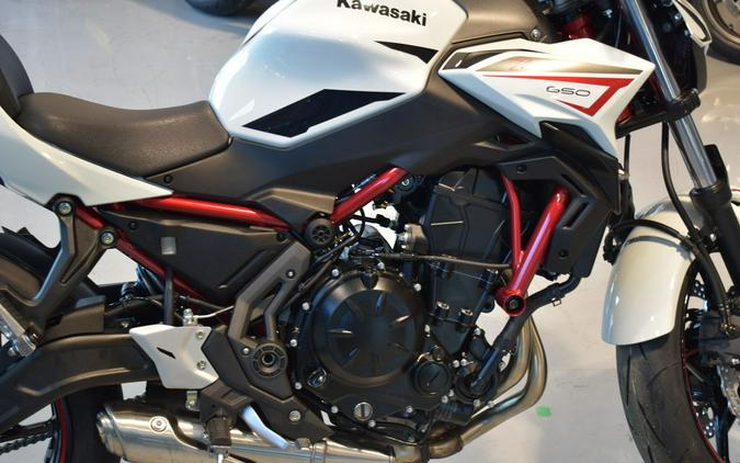 2022 Kawasaki Z650 ABS