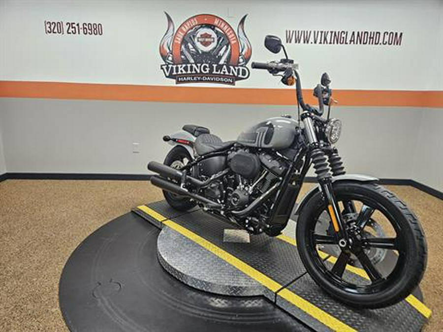 2024 Harley-Davidson Street Bob® 114