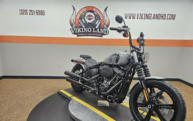 2024 Harley-Davidson Street Bob® 114