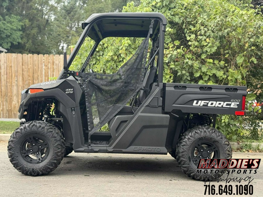 2025 CFMOTO UForce 600