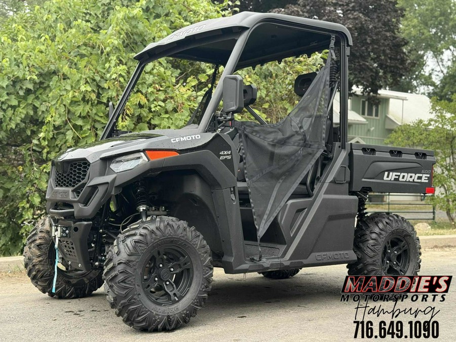 2025 CFMOTO UForce 600