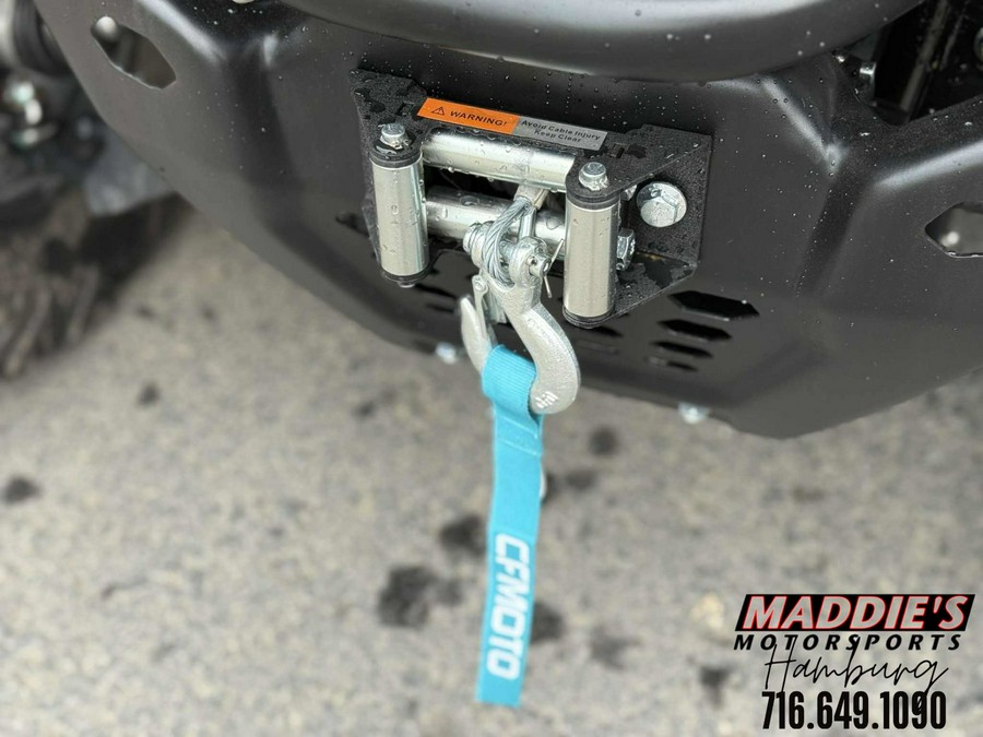 2025 CFMOTO UForce 600