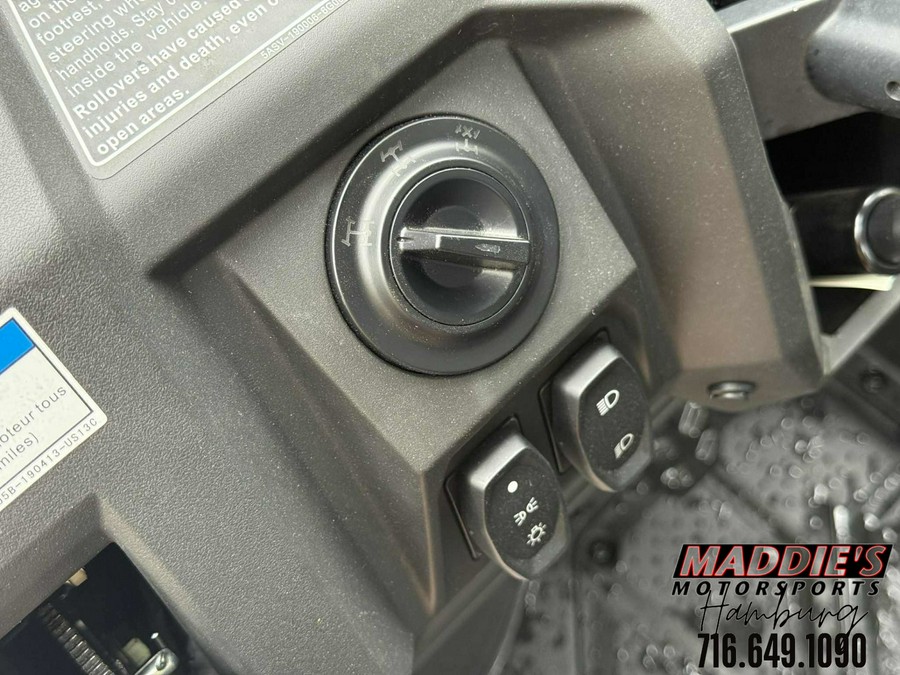 2025 CFMOTO UForce 600