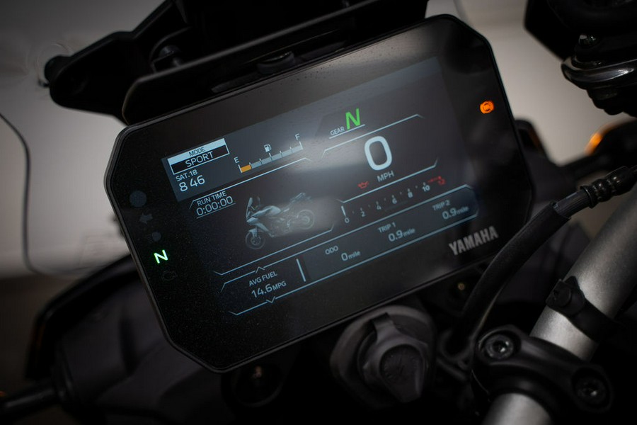 2025 Yamaha Tracer 9