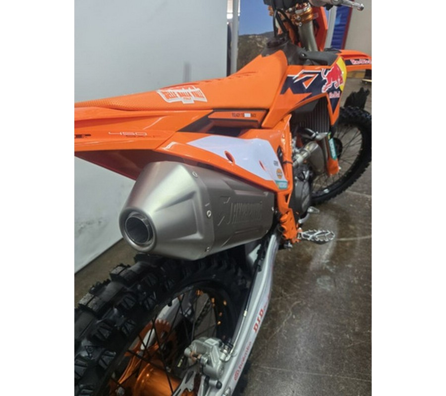 2026 KTM SX 450 F Factory Edition