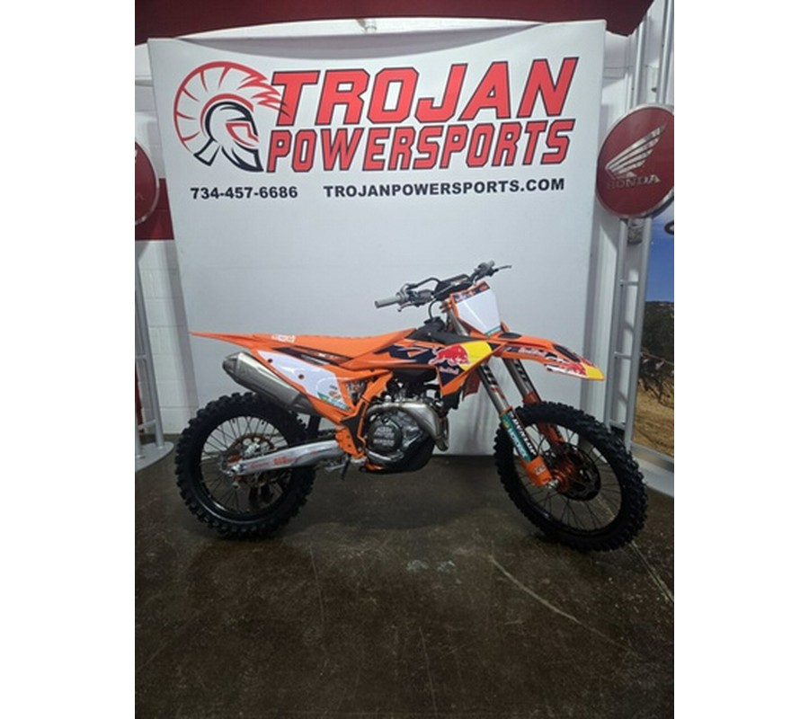 2026 KTM SX 450 F Factory Edition