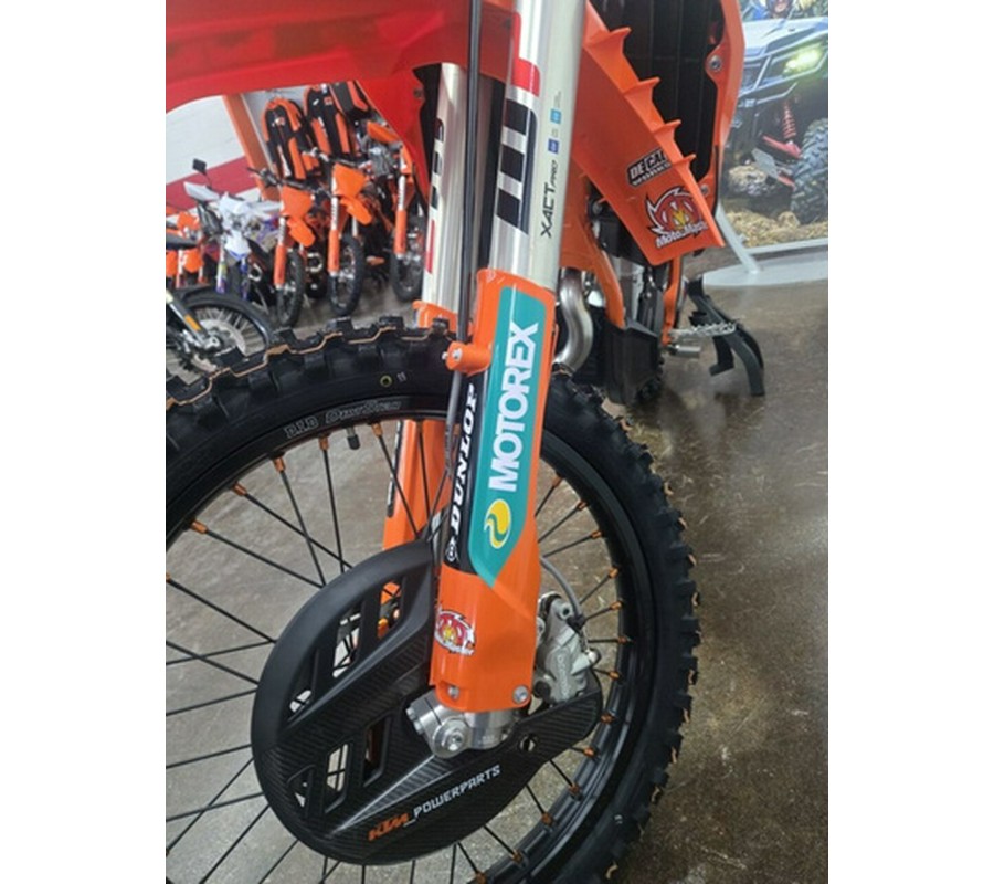 2026 KTM SX 450 F Factory Edition