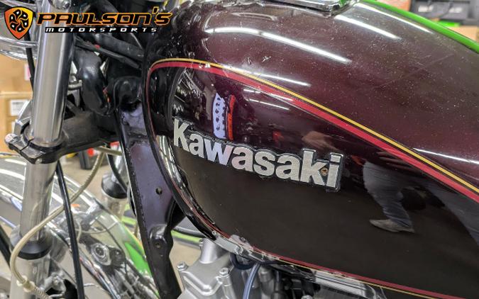 1981 Kawasaki KZ750