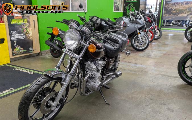 1981 Kawasaki KZ750