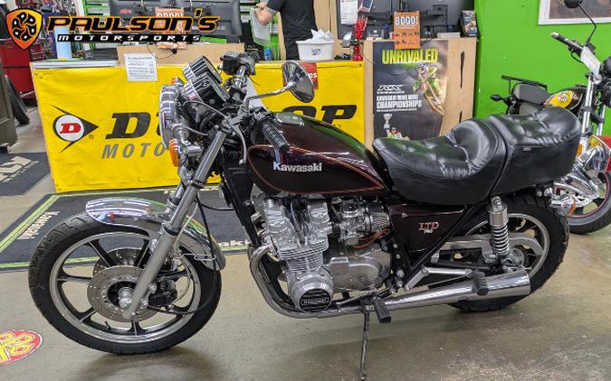 1981 Kawasaki KZ750