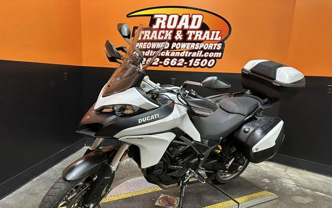 2017 Ducati Multistrada 950 Star White Silk