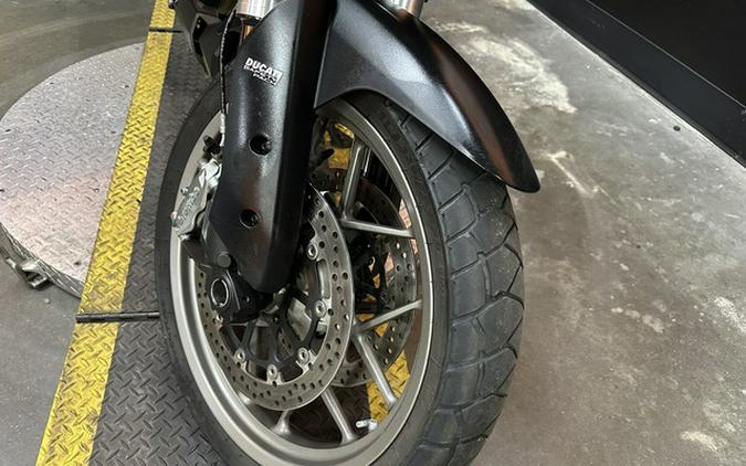 2017 Ducati Multistrada 950 Star White Silk