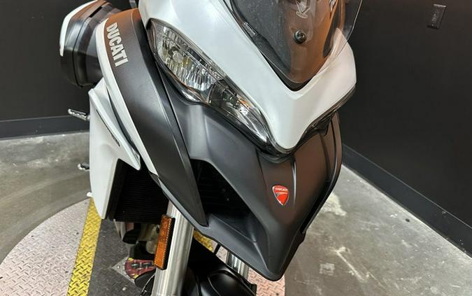 2017 Ducati Multistrada 950 Star White Silk