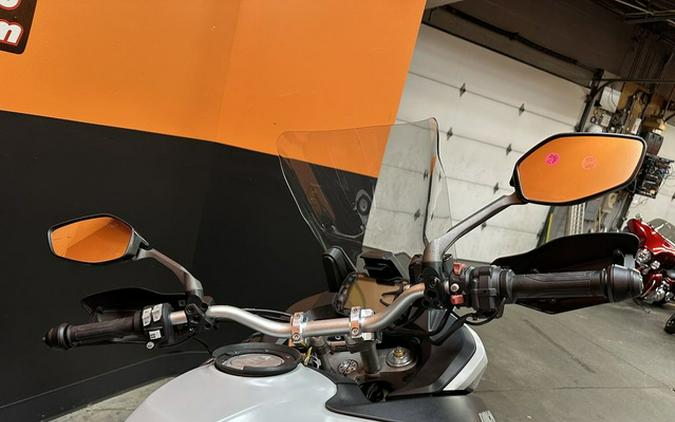 2017 Ducati Multistrada 950 Star White Silk