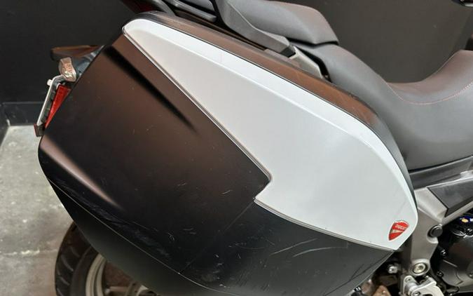 2017 Ducati Multistrada 950 Star White Silk