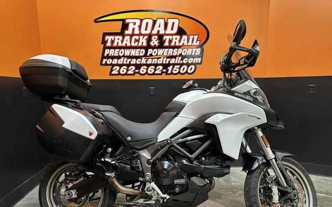 2017 Ducati Multistrada 950 Star White Silk