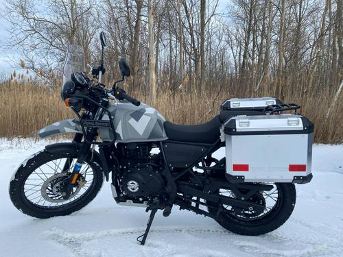 2018 Royal Enfield Himalayan First Ride