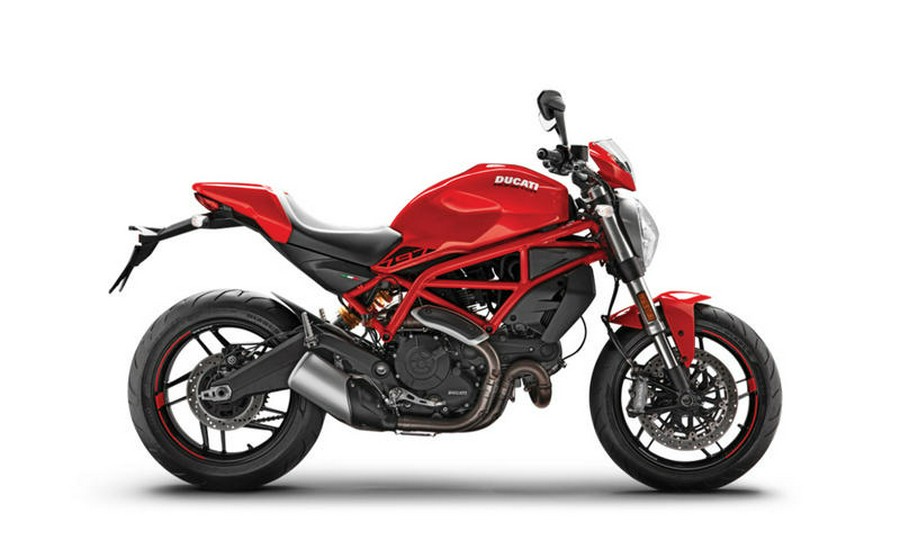 2020 Ducati Monster 797 Red