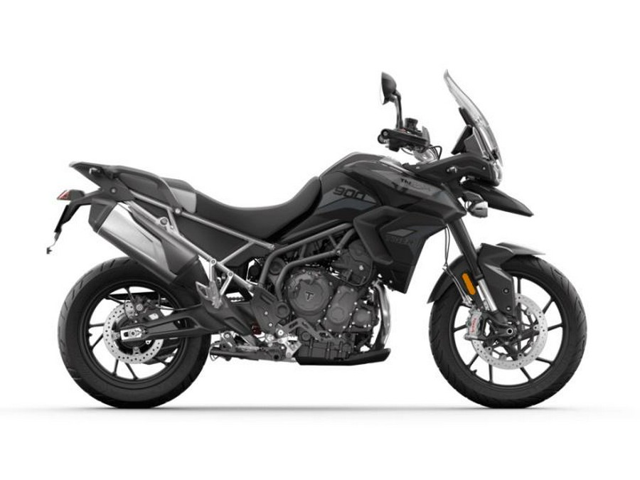 2021 Triumph Tiger 900 GT Pro Sapphire Black