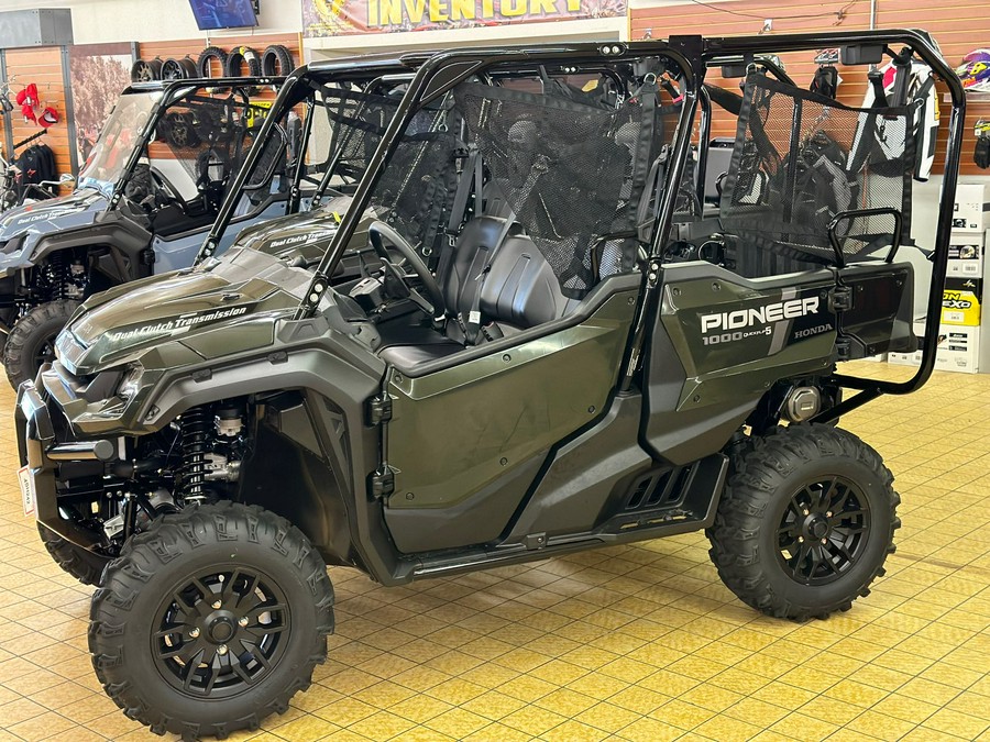 2024 Honda Pioneer 1000-5 Deluxe