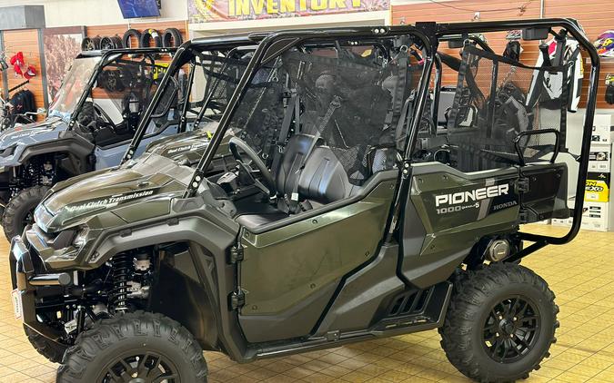 2024 Honda Pioneer 1000-5 Deluxe