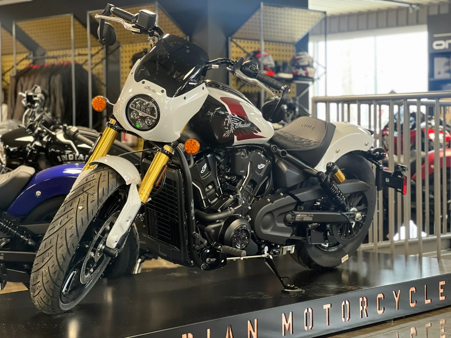 2025 Indian Motorcycle 101 Scout®
