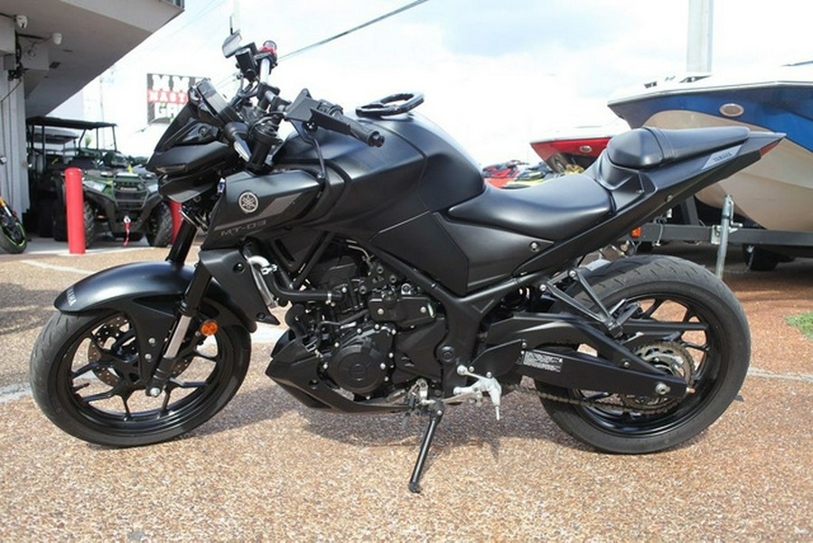2023 Yamaha MT-03 03