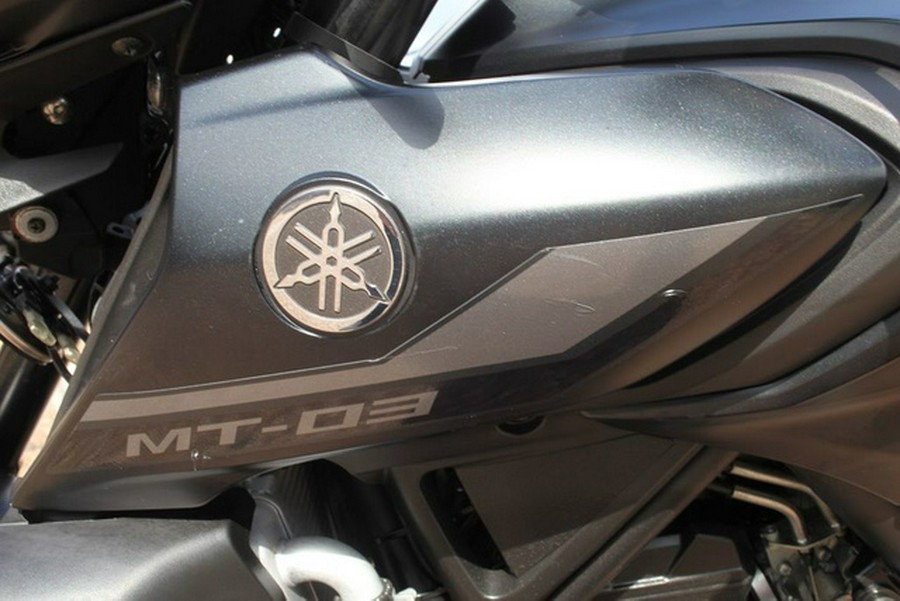 2023 Yamaha MT-03 03