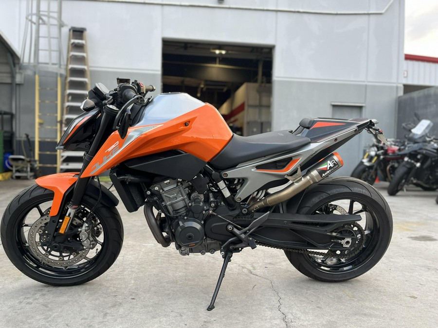 2019 KTM Duke 790