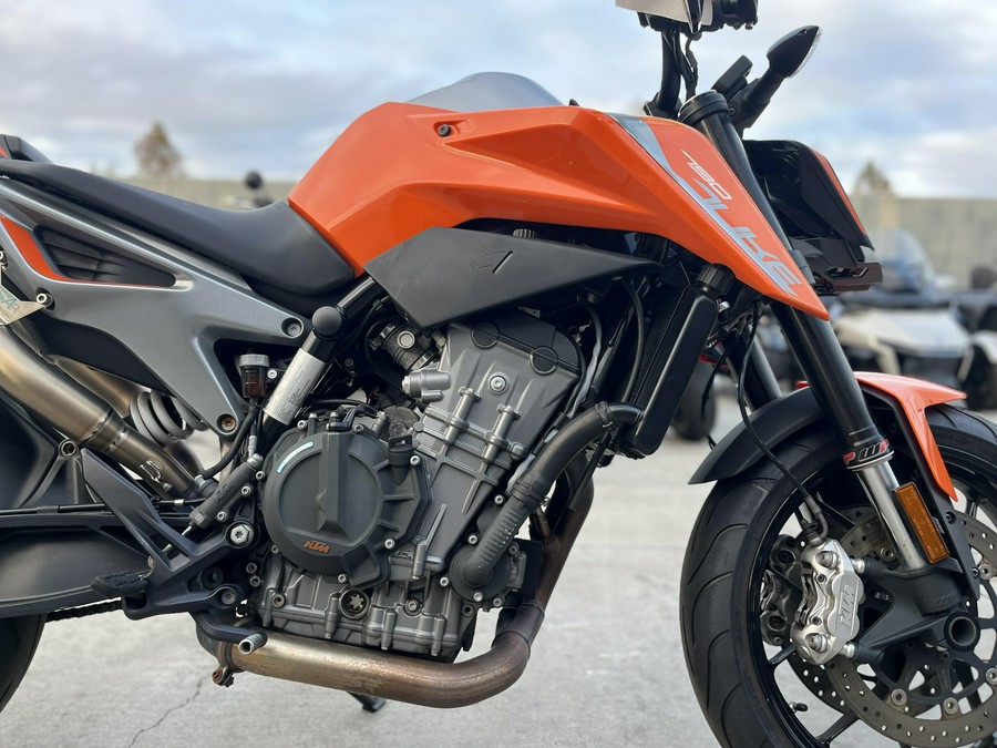 2019 KTM Duke 790