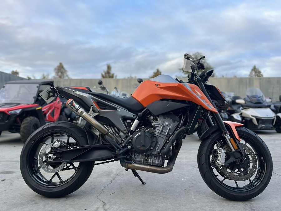 2019 KTM Duke 790
