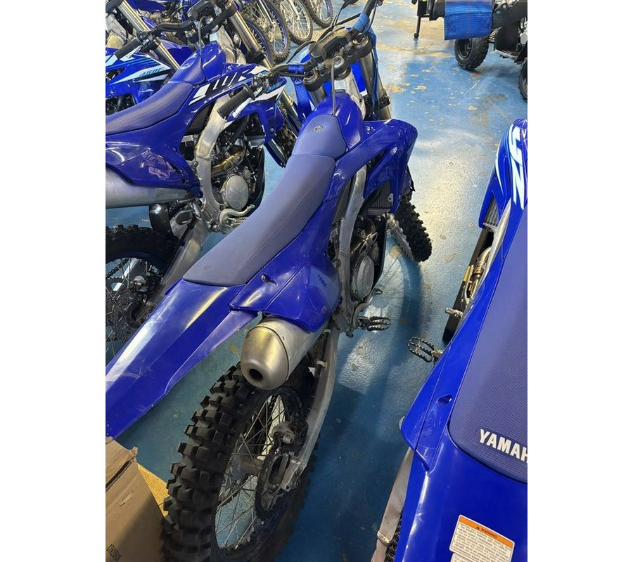 2024 Yamaha YZ450FX