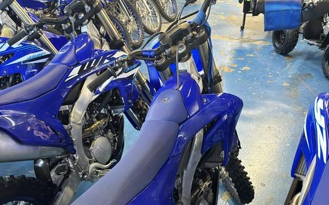 2024 Yamaha YZ450FX