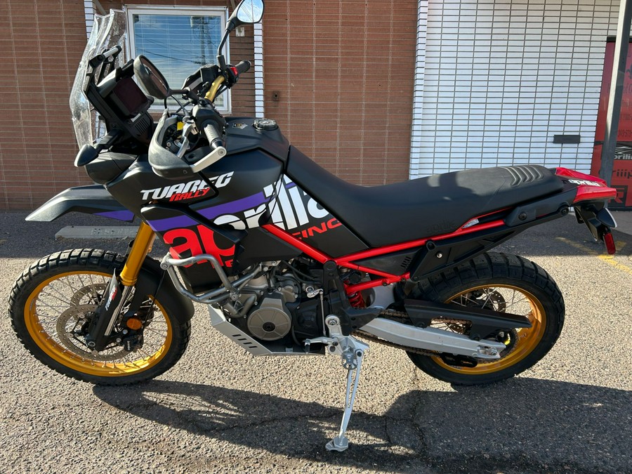 2026 Aprilia Tuareg 660 Rally