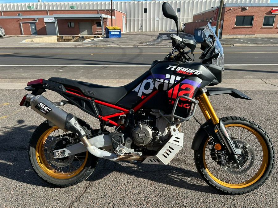 2026 Aprilia Tuareg 660 Rally