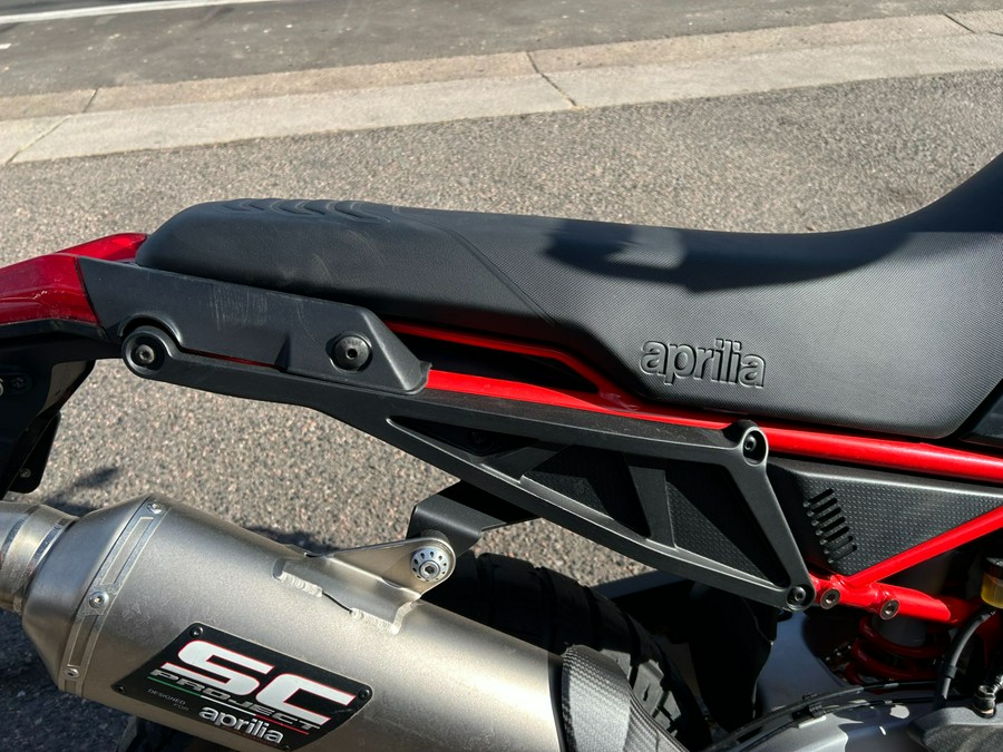 2026 Aprilia Tuareg 660 Rally