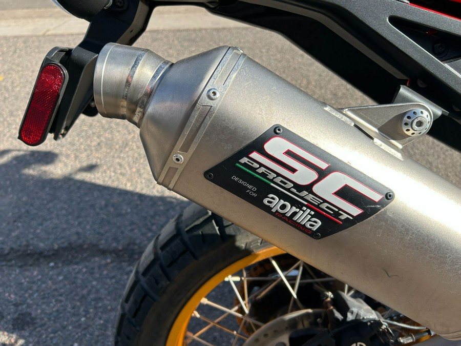 2026 Aprilia Tuareg 660 Rally