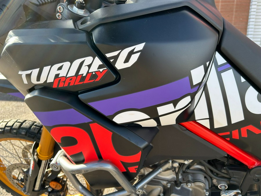 2026 Aprilia Tuareg 660 Rally