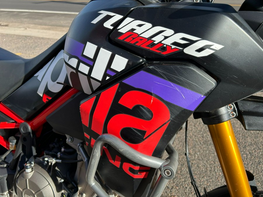 2026 Aprilia Tuareg 660 Rally