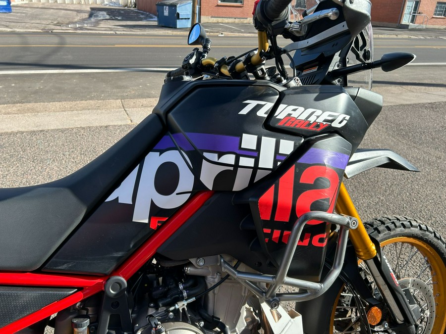 2026 Aprilia Tuareg 660 Rally