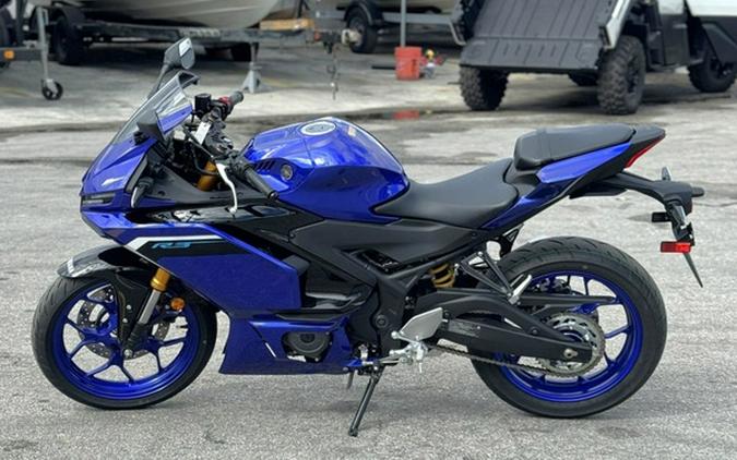 2025 Yamaha YZF R3