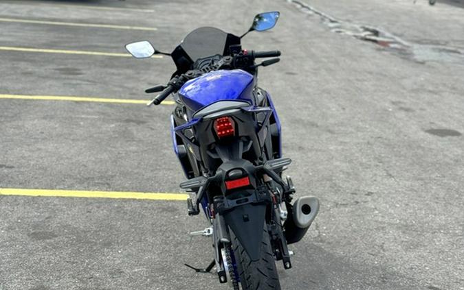 2025 Yamaha YZF R3