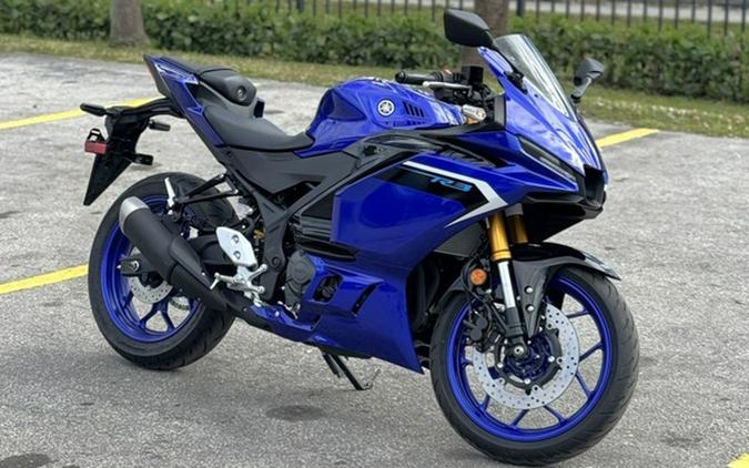 2025 Yamaha YZF R3