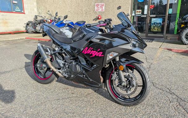 2024 Kawasaki Ninja 500