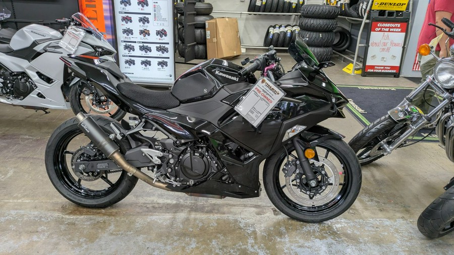 2024 Kawasaki Ninja 500
